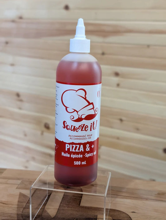 LEFT COAST   Spipcy Oil for Pizza & Pasta (Sunflower Oil, EVOO)   500ml
