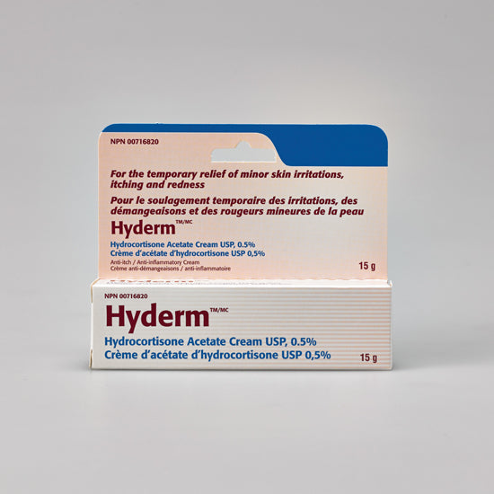 Hyderm Cream 0.5%- 15g