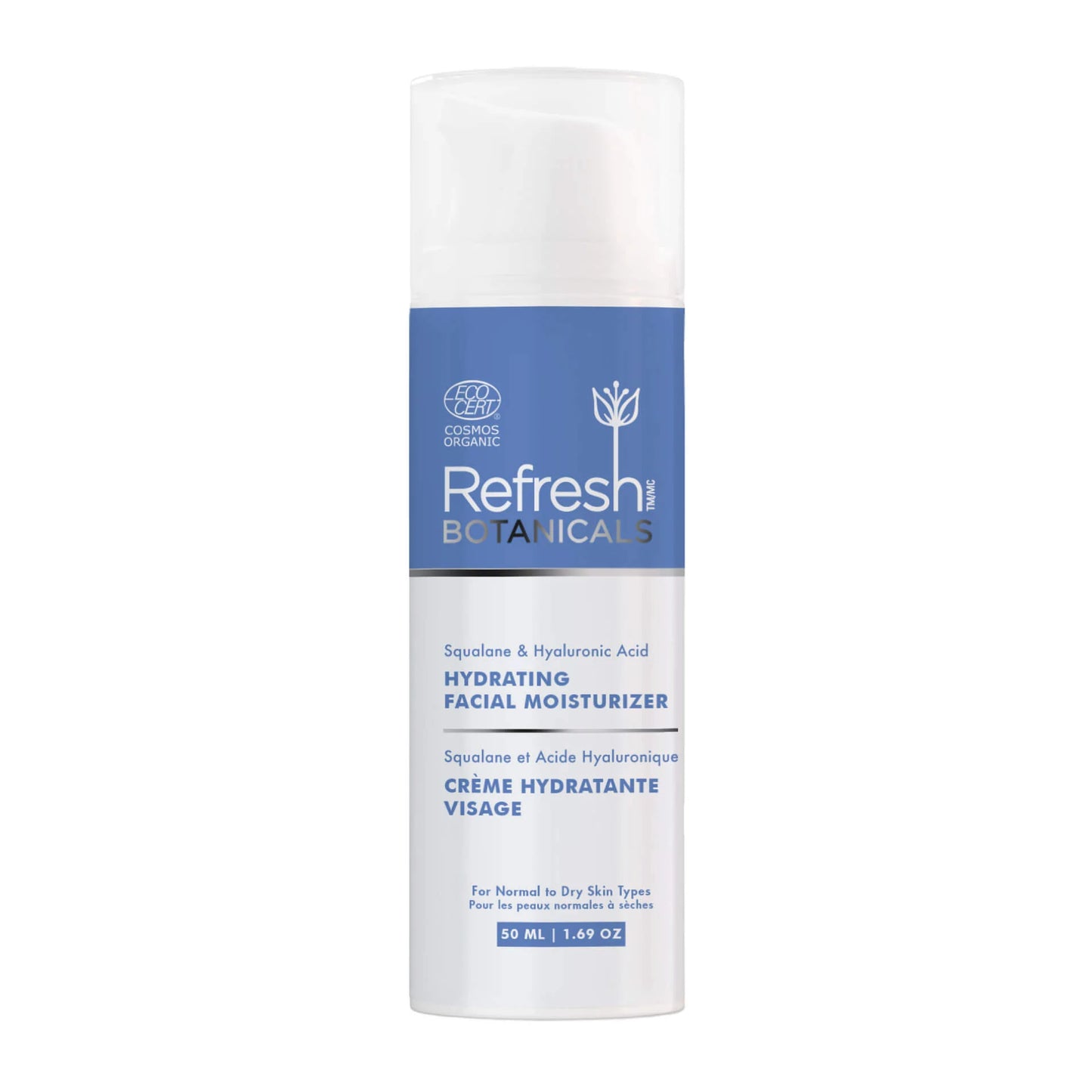 REFRESH BOTANICALS    Hydrating Facial Moisturizer, 50ml