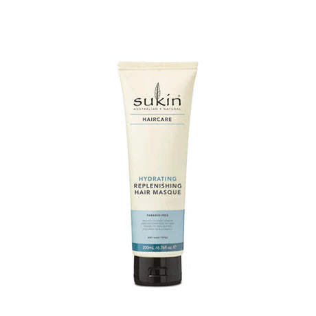 SUKIN_HYDRATING REPLENISHING HAIR MASQUE_200 mL