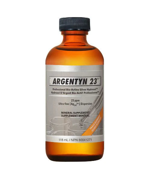 ARGENTYN 23    Hydrosol 23ppm Cap,118ml