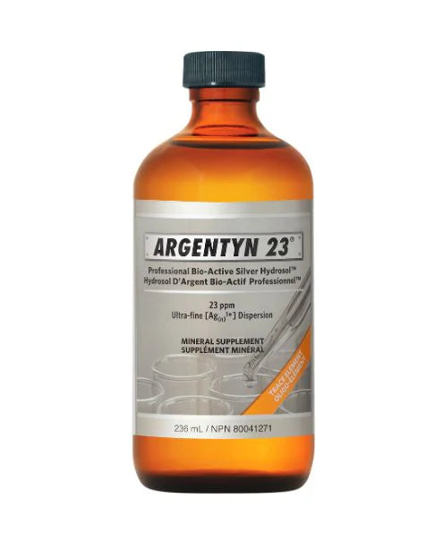 ARGENTYN 23    Hydrosol 23ppm Cap,236ml