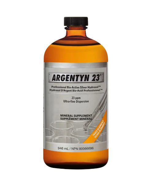 ARGENTYN 23    Hydrosol 23ppm Cap,946ml