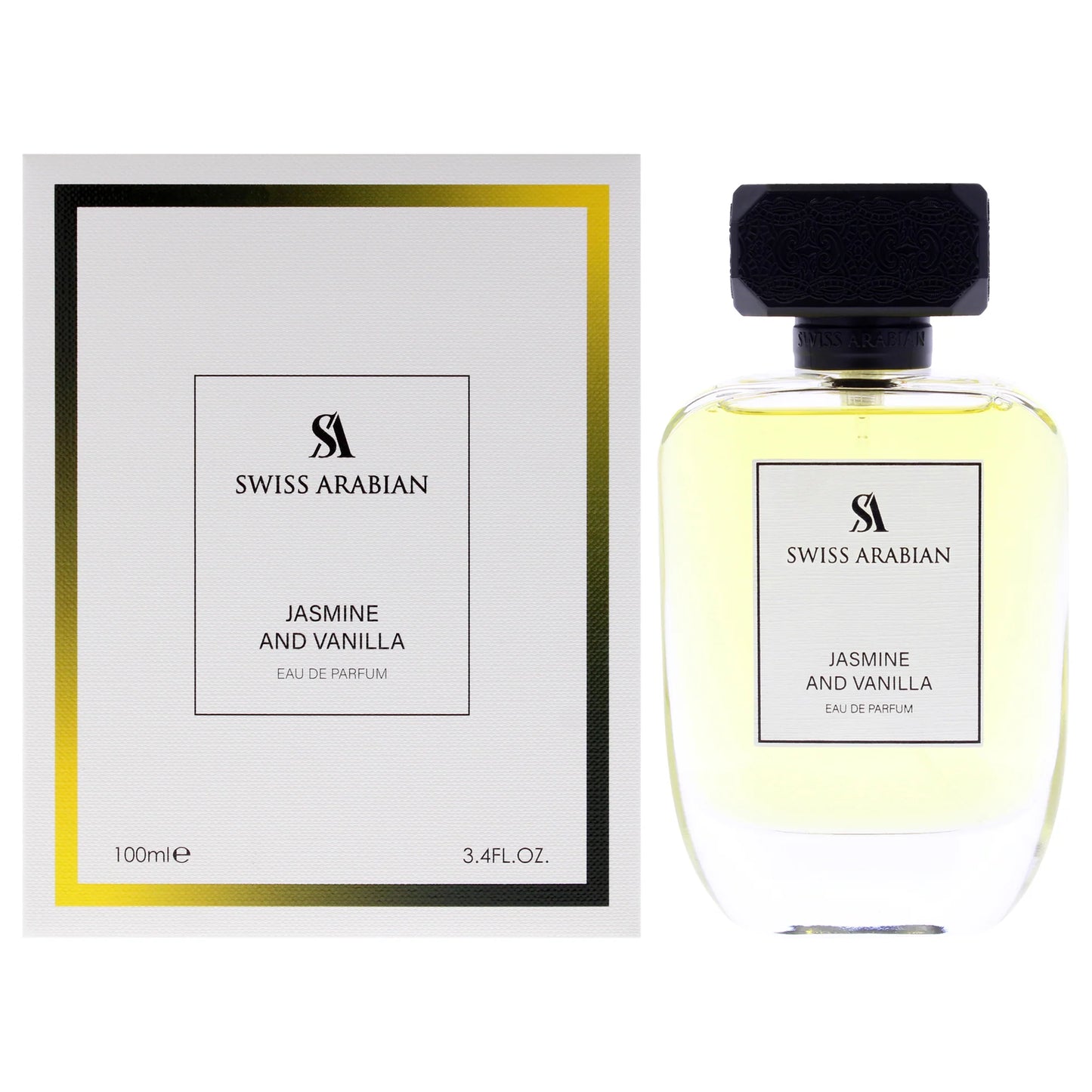 Swiss Arabian    Women    Swiss Arabian Jasmine And Vanilla    100 ml Eau De Parfum Spray