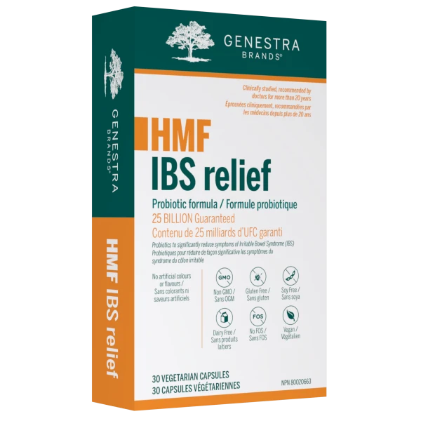 GENESTRA HMF IBS Relief 30 caps 