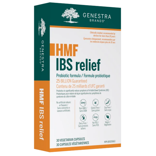 GENESTRA HMF IBS Relief 30 caps 