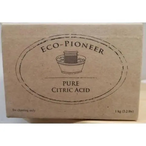 ECO PIONEER - By Puresource    100% Pure Washing Powders    ECO PIONEER - By Puresource    100% Pure Washing Powders    Pure Citric Acid 1kg