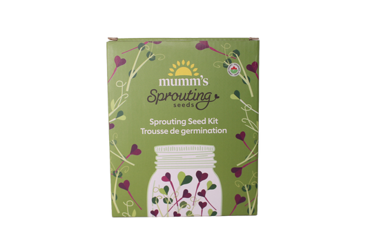Mumm's Sprouting Seeds   Sprouting Seed Kit 1kit