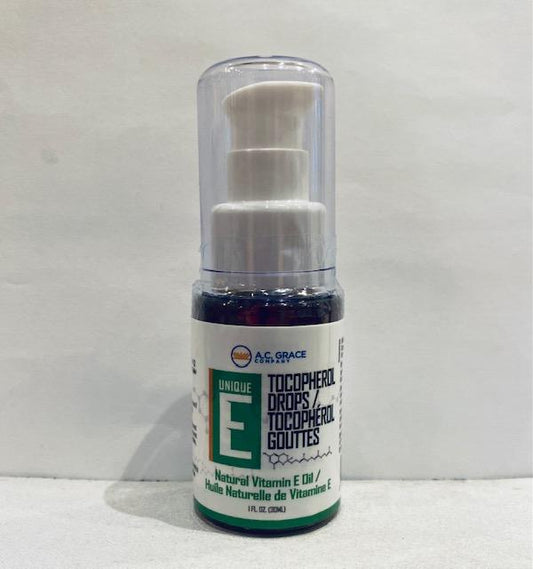 AC GRACE   Unique E Tocopherols Oil 29ml