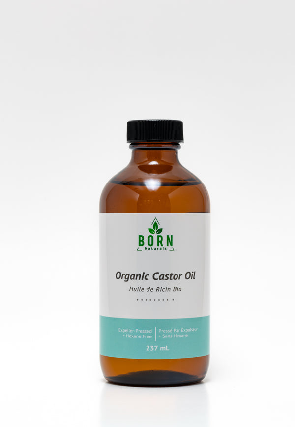 BORN Naturals   Organic Castor Oil 237ml