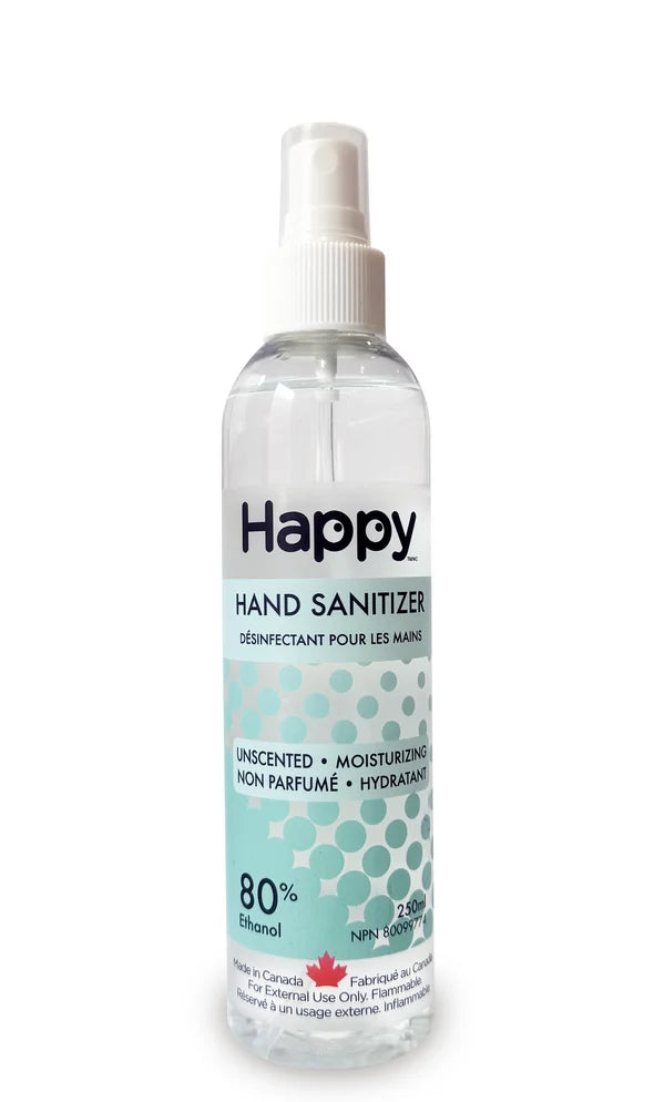 Happy Natural Products - Hand Sanitizer  250ml