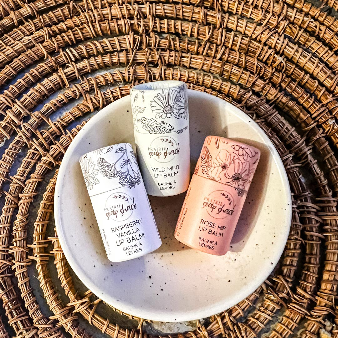 Wild Prairie Soap-Holiday Lip Trio 3-pack