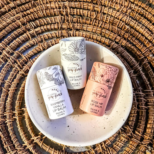 Wild Prairie Soap-Holiday Lip Trio 3-pack