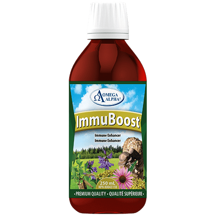 Omega Alpha   ImmuBoost® | Natural Flav   250 mL