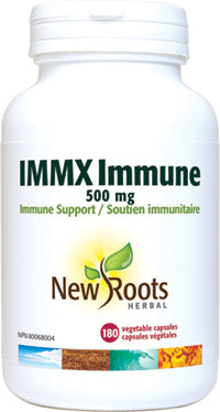 New Roots - IMMX Immune 500mg	180capsules