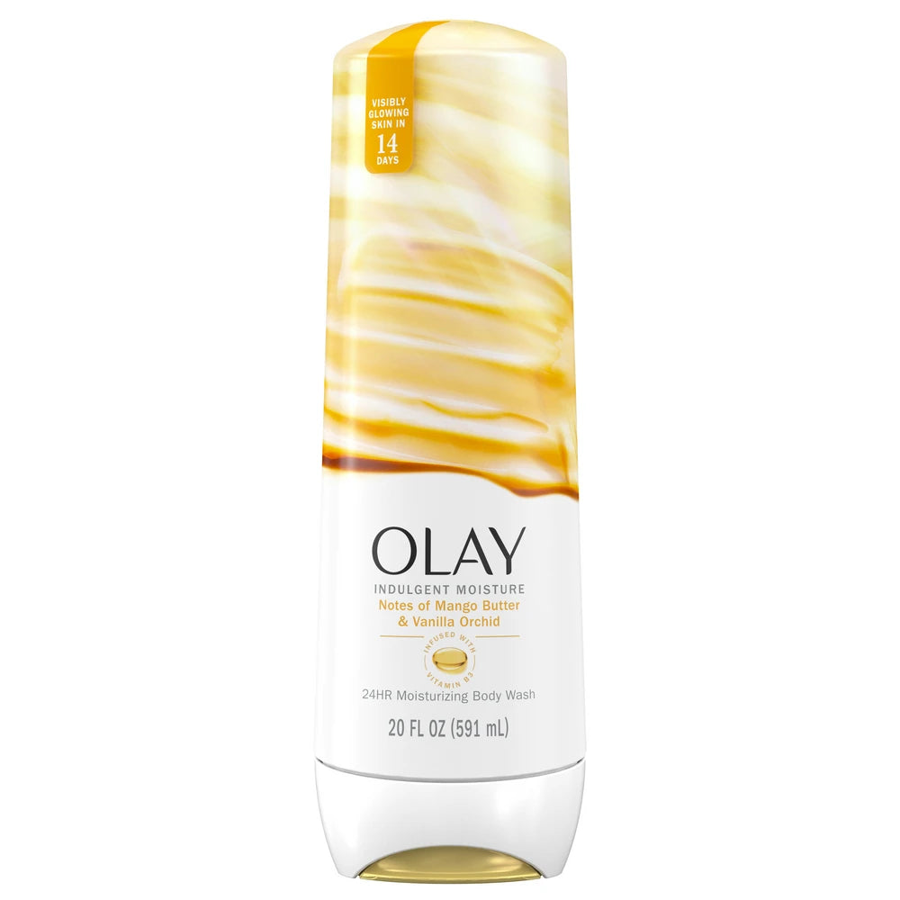 OLAY BODY WASH MANGO & VANILLA 591ML