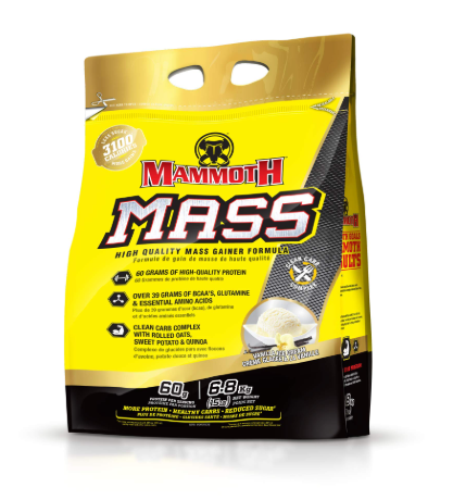 Mammoth   Mammoth Mass, Vanilla 15lb