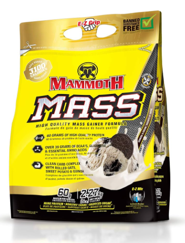 Mammoth   Mammoth Mass, Cookies & Cream 15lb