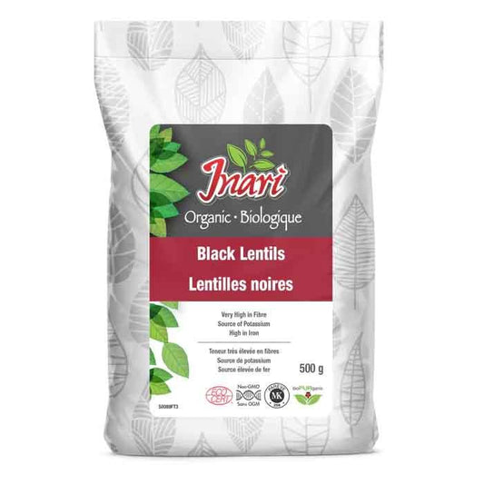 Org Black Lentils 500g-