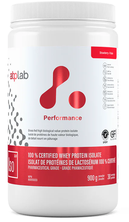 ATP   ISO Grass Fed - Strawberry   900g