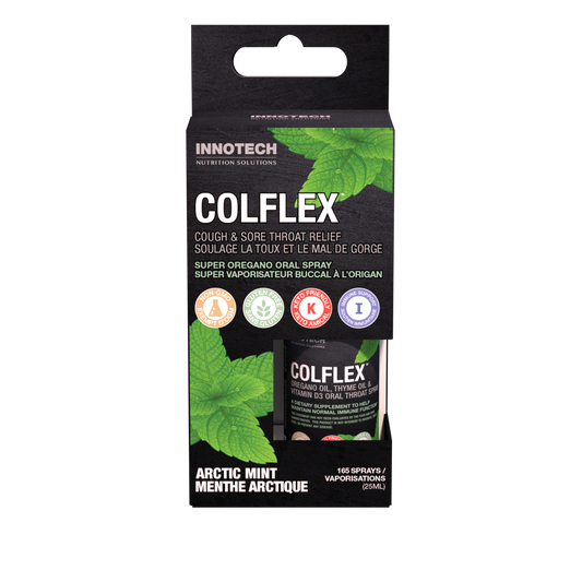 Innotech - ColFlex Throat Spray - Arctic Mint 25 ml (Oregano, Thyme +)