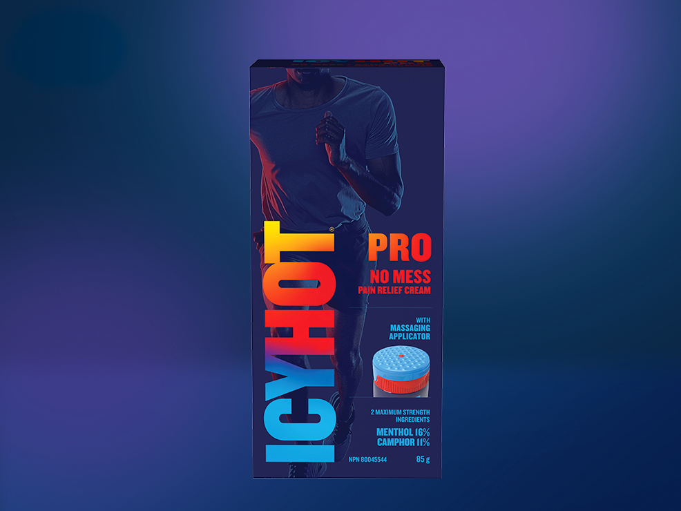 ICY HOT PRO CR PAIN RELIEF NO MESS 85G CREAM