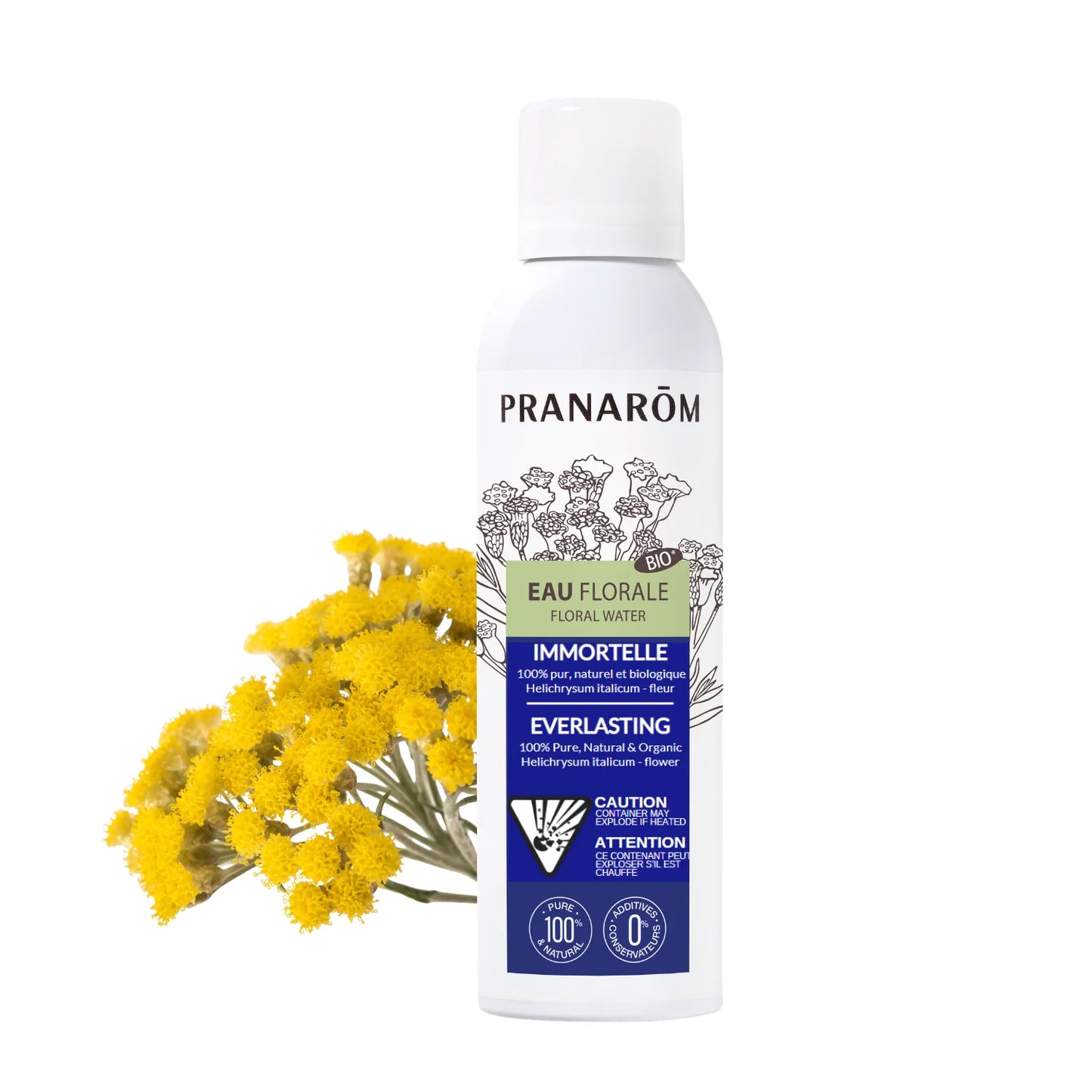 Pranarom - Hydrosol Everlasting (Hylichrysum) - 150 ml