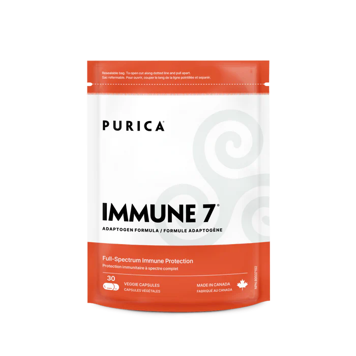 PURICA   NEW Immune 7 30 caps