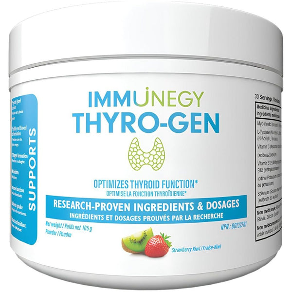 IMMUNEGY   THYRO-GEN   30srv   STRAWBERRY KIWI