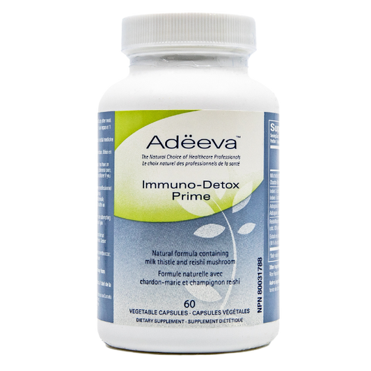 ADEEVA   Immuno-Detox Prime 60 caps