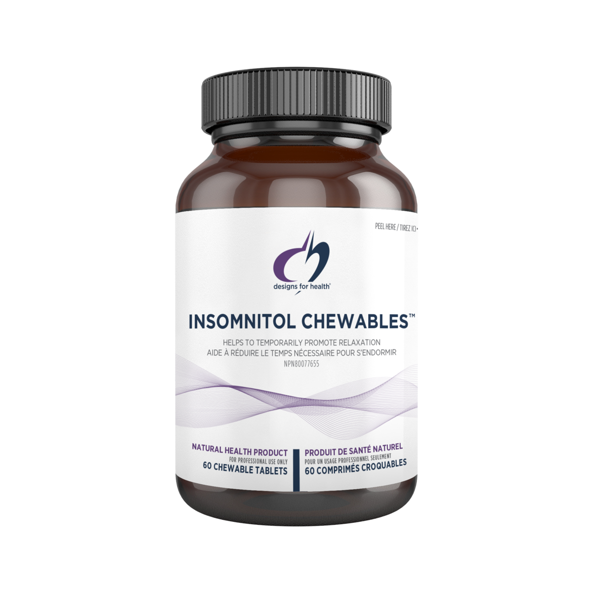 Designs For Health   Insomnitol™ Chewables   60Chewable Tablet
