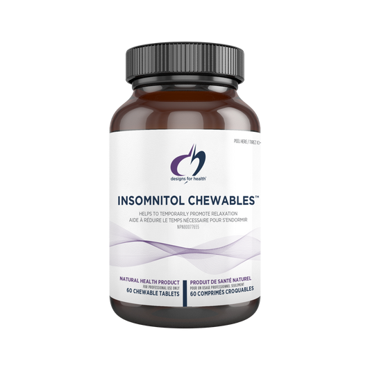 Designs For Health   Insomnitol™ Chewables   60Chewable Tablet