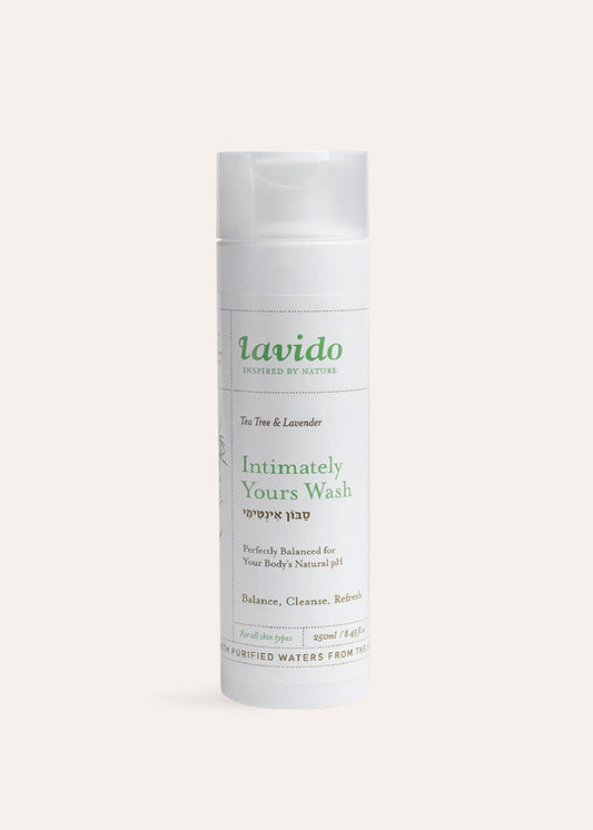LAVIDO   Intimately Yours Wash - Tea Tree and Lavender   250 ml