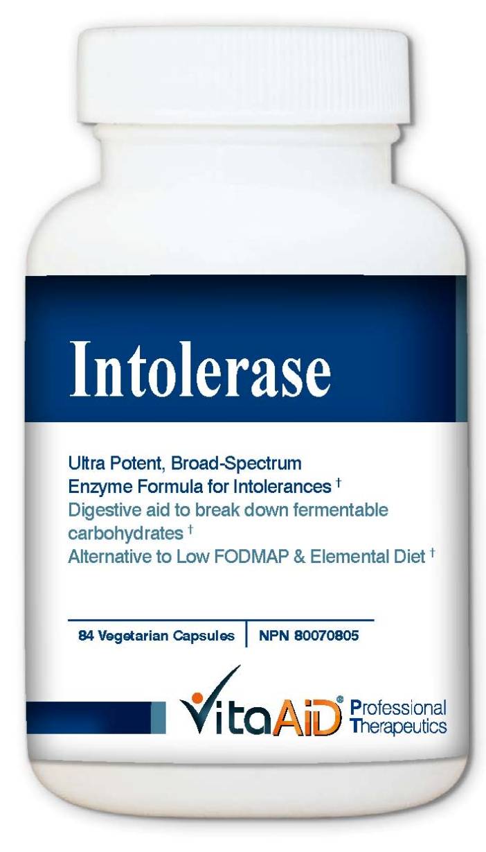 VitaAid   Intolerase (SIBO-Specific Digestive Enzymes)   84v