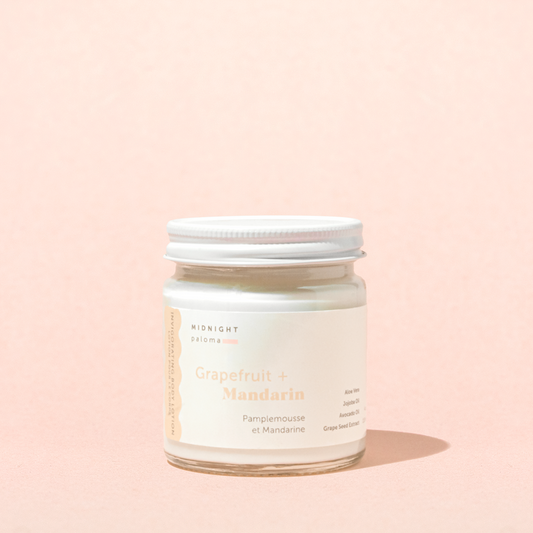Midnight Paloma - LOTIONS - Mandarin + Grapefruit Body Scrub 4oz