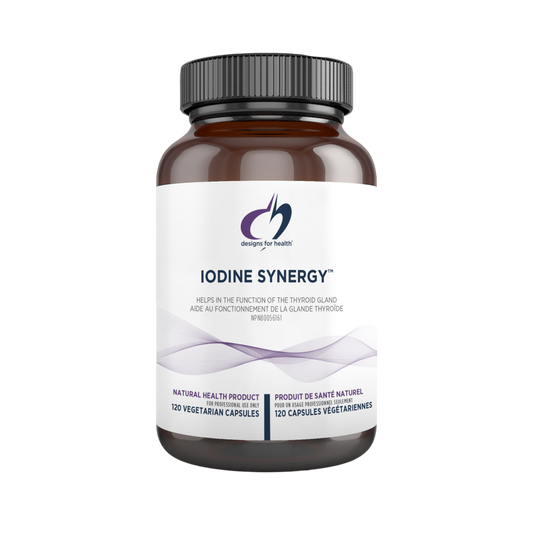 Designs For Health   Iodine Synergy ™   120Capsule