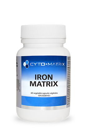 Cyto-Matrix - Iron Matrix - 60 v-caps