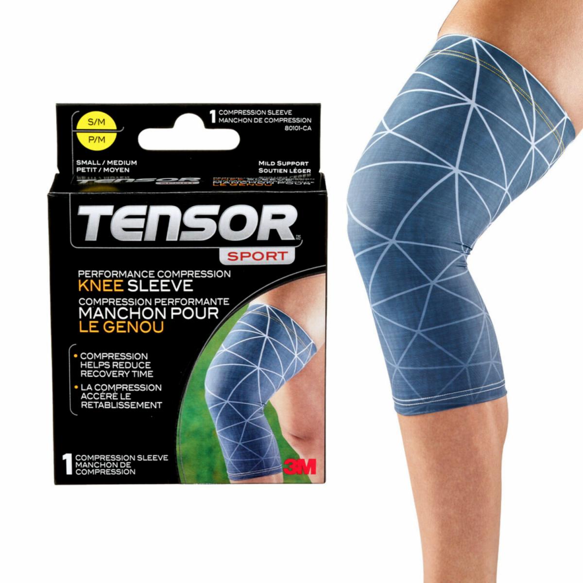 TENSOR SPORT COMPRESSION SLEEVE KNEE MD