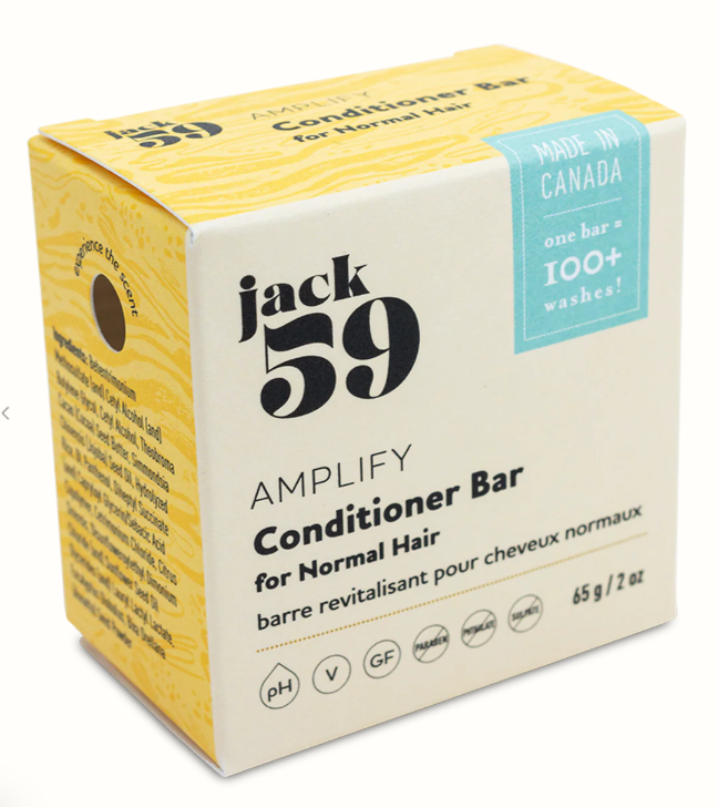 Jack59   AMPLIFY Conditioner Bar for normal Hair