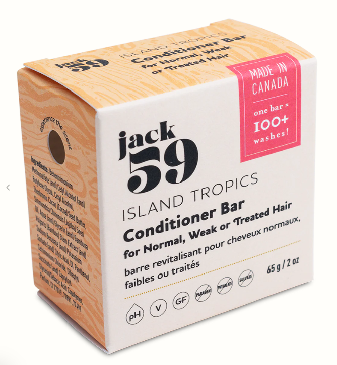 Jack59   ISLAND TROPICS Conditioner Bar for normal