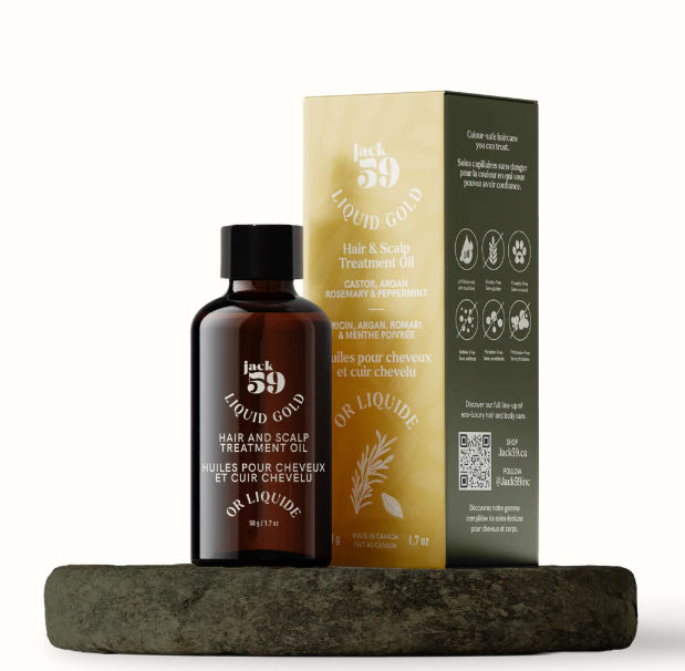 Jack59   Liquid Gold Hair Growth Serum