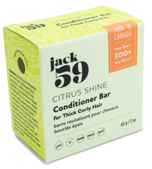 Jack59   Mini Leave In Conditioner - Citrus Shine
