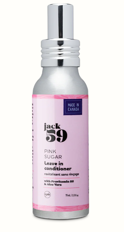 Jack59   Leave In Conditioner - Pink Sugar