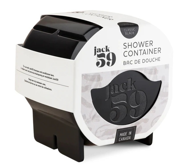 Jack59   Compostable Container Black