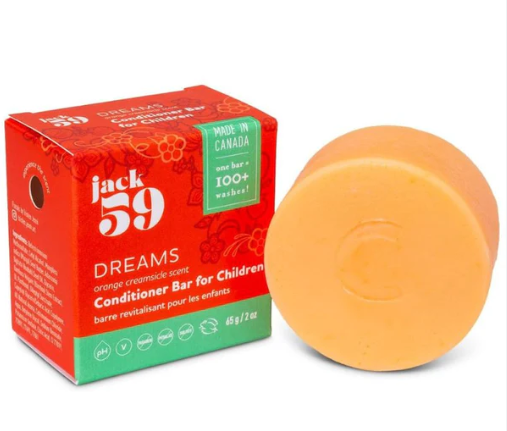Jack59   DREAMS (KIDS) Conditioner Bar for kids or fine hair