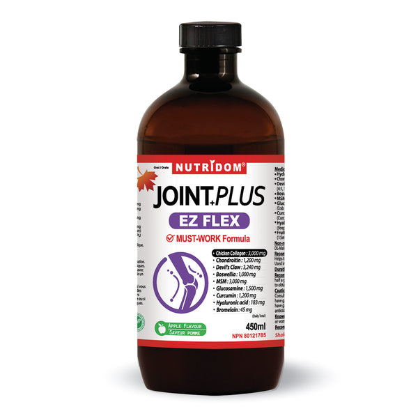 NUTRIDOM®    Joint Plus EZ Flex Liquid 450ml - Glass bottle