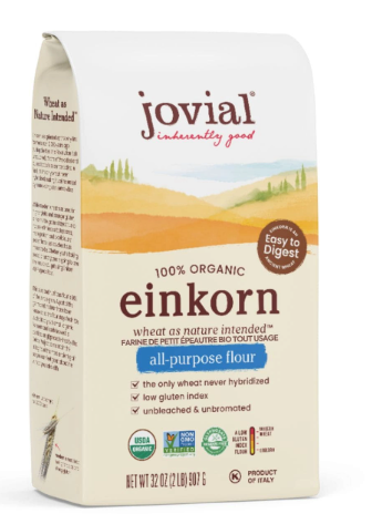 JOVIAL     EINKORN      ALL  PURPOSE  FLOUR      907g