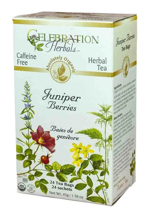 CHTea - Juniper Berries ORG 24TB