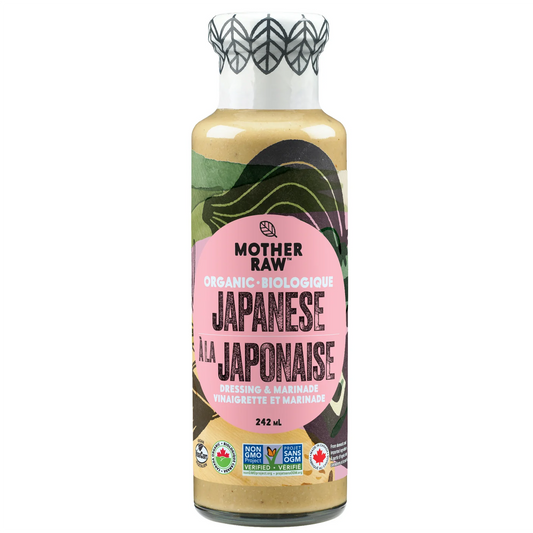 MOTHER RAW -  Japanese Dressing & Marinade, Organic -    242ml