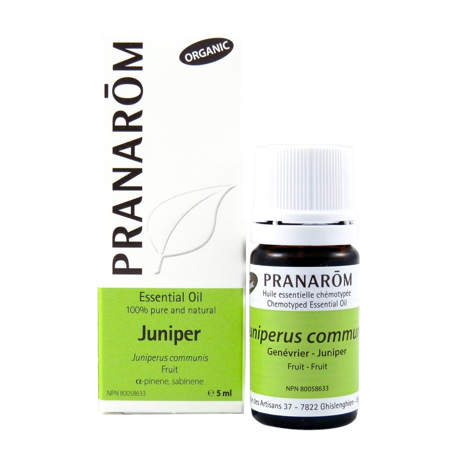Pranarom - Juniper  - 5 ml
